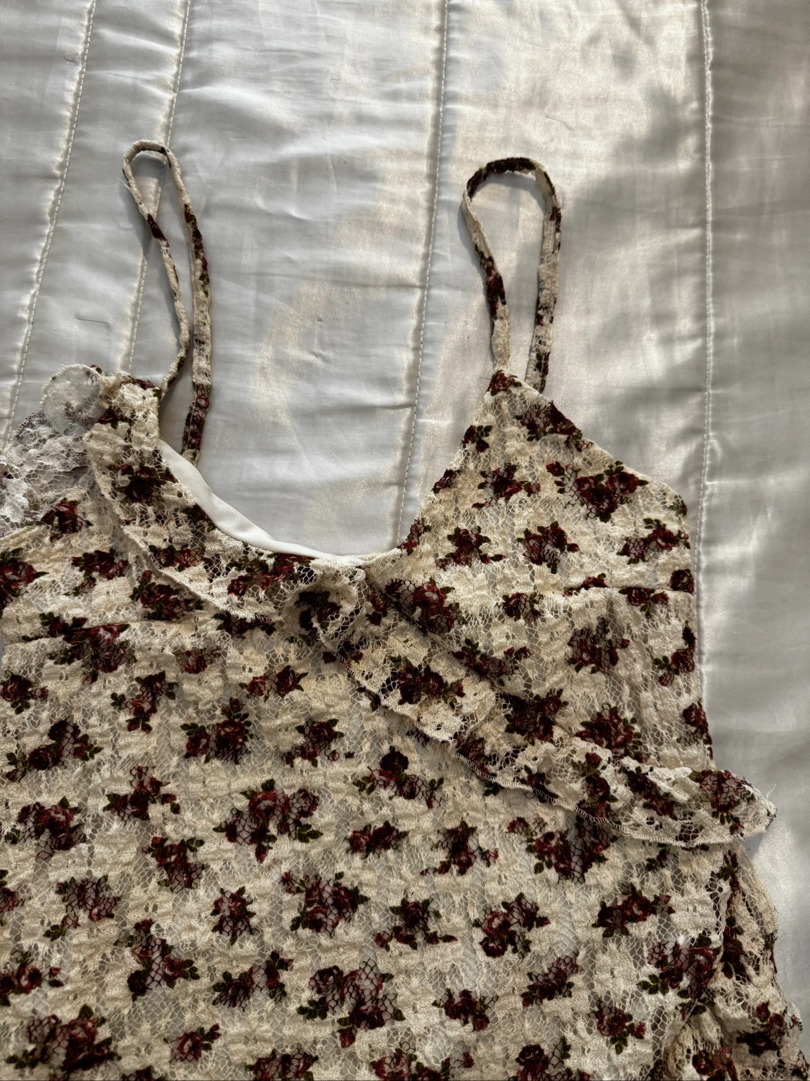 Floral lace dress – photo 3